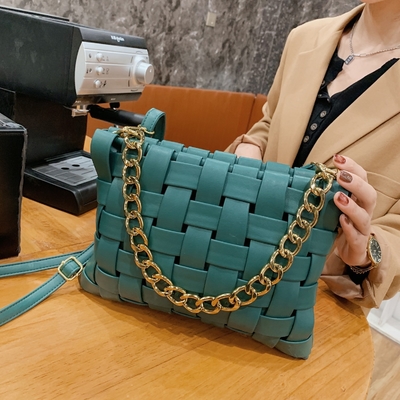 Le sac à main en tissu en PU pour femme 2024 printemps sur la nouvelle version coréenne de la mode