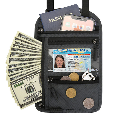 DOMANTE MULTI-FUNCTIONNELLE DE VÉOLAGE À L'ÉTRANGE Collier RFID DOMANTE DE PASSPORT DOMANTE D'AUTOR DE PASSPORT DOMANTE de remplacement à l'extérieur de la boîte de protection