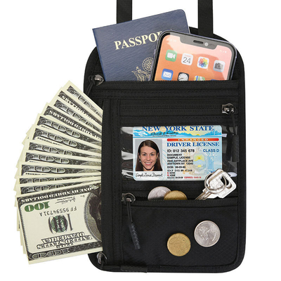 DOMANTE MULTI-FUNCTIONNELLE DE VÉOLAGE À L'ÉTRANGE Collier RFID DOMANTE DE PASSPORT DOMANTE D'AUTOR DE PASSPORT DOMANTE de remplacement à l'extérieur de la boîte de protection