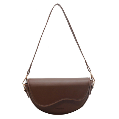 Le sac à dos à une épaule, sous-bracelet rétro, tout-en-un, sac à selle.