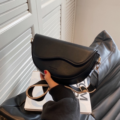 Le sac à dos à une épaule, sous-bracelet rétro, tout-en-un, sac à selle.