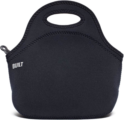 Built Gourmet Getaway Sac à dos en néoprène doux - léger, isolé et réutilisable, une taille, noir