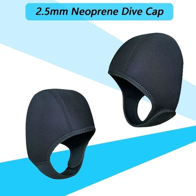 2.5mm Neoprene casquette de plongée casquette de surf,casquette de plongée,casquette de survêtement thermique avec bretelle de menton,casquette étanche pour le surf Kayak Raf