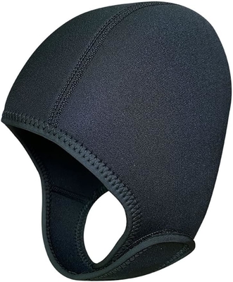 2.5mm Neoprene casquette de plongée casquette de surf,casquette de plongée,casquette de survêtement thermique avec bretelle de menton,casquette étanche pour le surf Kayak Raf