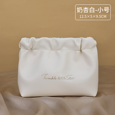 PU BOURTON DE RÉPARATION du rouge à lèvres main dans la main avec le sac à serviettes menstruel BOURTON de changement du rouge à lèvres de la crème de maquillage BOURTON de toilette de voyage BOURTON de toilette de voyage