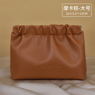 PU BOURTON DE RÉPARATION du rouge à lèvres main dans la main avec le sac à serviettes menstruel BOURTON de changement du rouge à lèvres de la crème de maquillage BOURTON de toilette de voyage BOURTON de toilette de voyage