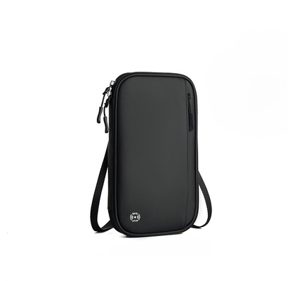 Nouveau sac à cartes multifonctionnel pour les voyages à l'étranger sac à documents portables RFID étanche à l'eau