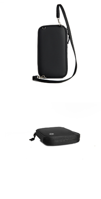 Nouveau sac à cartes multifonctionnel pour les voyages à l'étranger sac à documents portables RFID étanche à l'eau