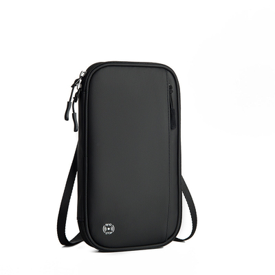 Nouveau sac à cartes multifonctionnel pour les voyages à l'étranger sac à documents portables RFID étanche à l'eau