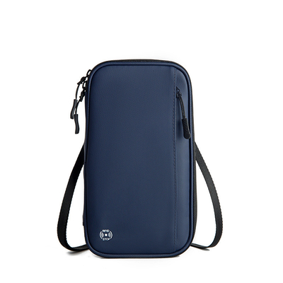 Nouveau sac à cartes multifonctionnel pour les voyages à l'étranger sac à documents portables RFID étanche à l'eau