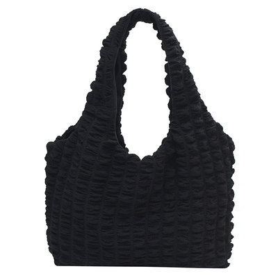 Nouveau sac à épaule de fleurs en poudre de nuage, toile d'été, sac à main simple