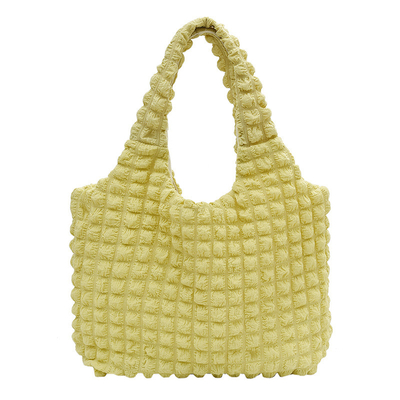 Nouveau sac à épaule de fleurs en poudre de nuage, toile d'été, sac à main simple