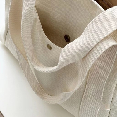 Sac de toile Tote sortie toile tout-en-un travail haut niveau d'apparence aller-retour grande capacité étudiant en art épaule unique
