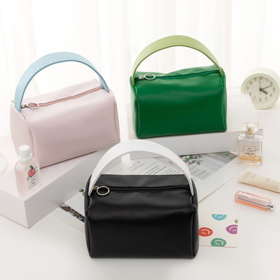 Nouveau sac de maquillage portable de grande capacité CANDY COLOR sac de voyage de toilette portable