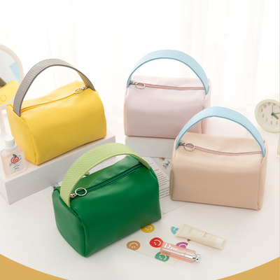 Nouveau sac de maquillage portable de grande capacité CANDY COLOR sac de voyage de toilette portable