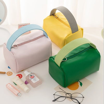 Nouveau sac de maquillage portable de grande capacité CANDY COLOR sac de voyage de toilette portable