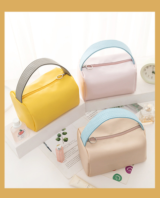 Nouveau sac de maquillage portable de grande capacité CANDY COLOR sac de voyage de toilette portable