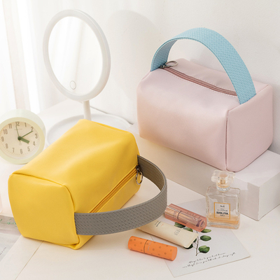 Nouveau sac de maquillage portable de grande capacité CANDY COLOR sac de voyage de toilette portable