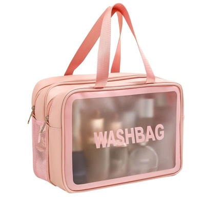 GRANDE CAPITÉ SÉPARATION SEUXE ET HUMIDE BOURTON de maquillage de femmes cosmétiques portables BOURTON de stockage 2024 nouveau sac de toilette sac de voyage