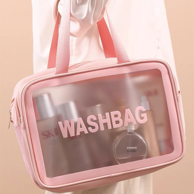 GRANDE CAPITÉ SÉPARATION SEUXE ET HUMIDE BOURTON de maquillage de femmes cosmétiques portables BOURTON de stockage 2024 nouveau sac de toilette sac de voyage