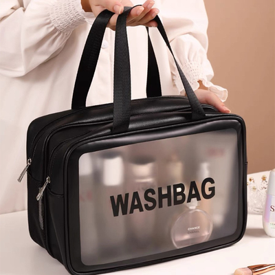 GRANDE CAPITÉ SÉPARATION SEUXE ET HUMIDE BOURTON de maquillage de femmes cosmétiques portables BOURTON de stockage 2024 nouveau sac de toilette sac de voyage