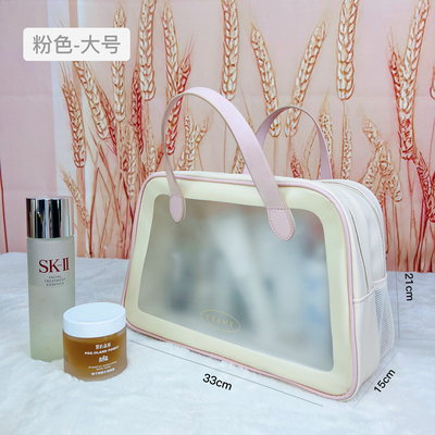 GRANDE CAPITÉ SÉPARATION SEUXE ET HUMIDE BOURTON de maquillage de femmes cosmétiques portables BOURTON de stockage 2024 nouveau sac de toilette sac de voyage