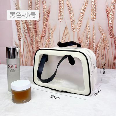 GRANDE CAPITÉ SÉPARATION SEUXE ET HUMIDE BOURTON de maquillage de femmes cosmétiques portables BOURTON de stockage 2024 nouveau sac de toilette sac de voyage