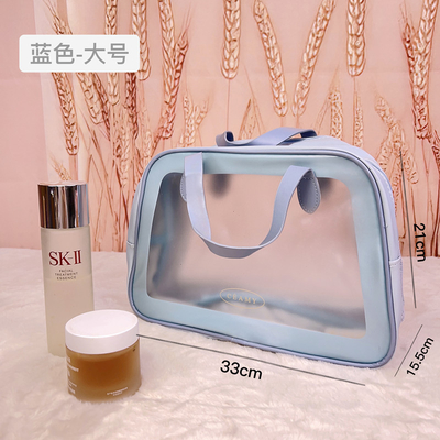 GRANDE CAPITÉ SÉPARATION SEUXE ET HUMIDE BOURTON de maquillage de femmes cosmétiques portables BOURTON de stockage 2024 nouveau sac de toilette sac de voyage