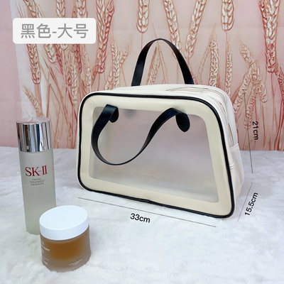 GRANDE CAPITÉ SÉPARATION SEUXE ET HUMIDE BOURTON de maquillage de femmes cosmétiques portables BOURTON de stockage 2024 nouveau sac de toilette sac de voyage