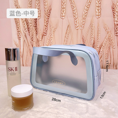 GRANDE CAPITÉ SÉPARATION SEUXE ET HUMIDE BOURTON de maquillage de femmes cosmétiques portables BOURTON de stockage 2024 nouveau sac de toilette sac de voyage
