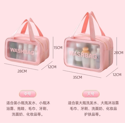 GRANDE CAPITÉ SÉPARATION SEUXE ET HUMIDE BOURTON de maquillage de femmes cosmétiques portables BOURTON de stockage 2024 nouveau sac de toilette sac de voyage