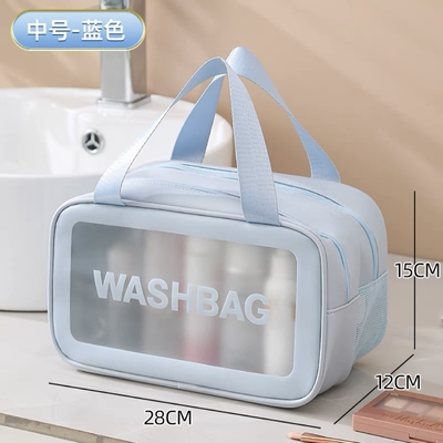 GRANDE CAPITÉ SÉPARATION SEUXE ET HUMIDE BOURTON de maquillage de femmes cosmétiques portables BOURTON de stockage 2024 nouveau sac de toilette sac de voyage