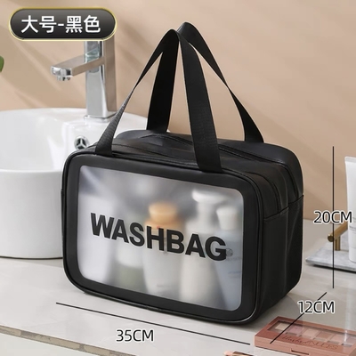 GRANDE CAPITÉ SÉPARATION SEUXE ET HUMIDE BOURTON de maquillage de femmes cosmétiques portables BOURTON de stockage 2024 nouveau sac de toilette sac de voyage