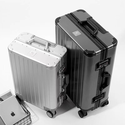 Tous les bagages en alliage d'aluminium et de magnésium pour femmes et hommes