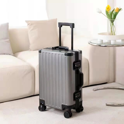Tous les bagages en alliage d'aluminium et de magnésium pour femmes et hommes