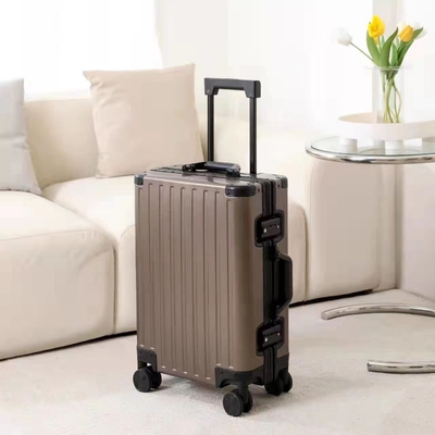 Tous les bagages en alliage d'aluminium et de magnésium pour femmes et hommes