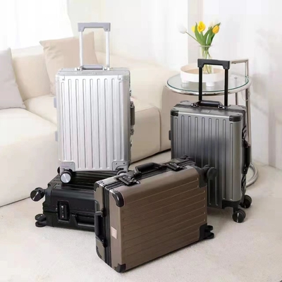 Tous les bagages en alliage d'aluminium et de magnésium pour femmes et hommes