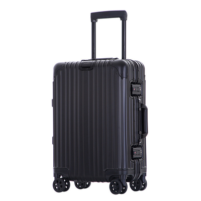 Coffret entièrement métallique Coffret entièrement en aluminium Alliage d'aluminium-magnésium de 20 pouces