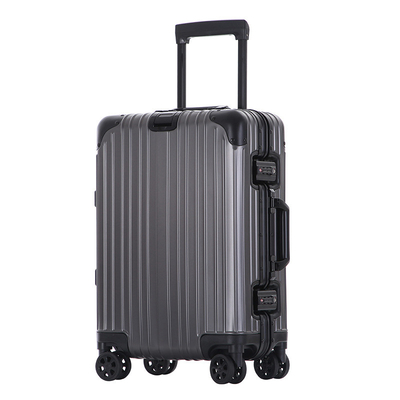 Coffret entièrement métallique Coffret entièrement en aluminium Alliage d'aluminium-magnésium de 20 pouces