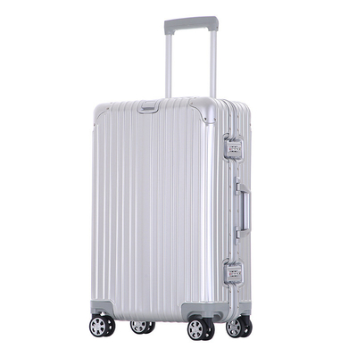 Coffret entièrement métallique Coffret entièrement en aluminium Alliage d'aluminium-magnésium de 20 pouces