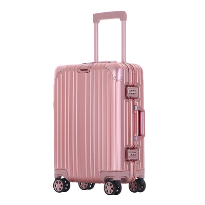 Coffret entièrement métallique Coffret entièrement en aluminium Alliage d'aluminium-magnésium de 20 pouces