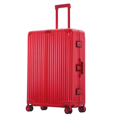 Coffret entièrement métallique Coffret entièrement en aluminium Alliage d'aluminium-magnésium de 20 pouces