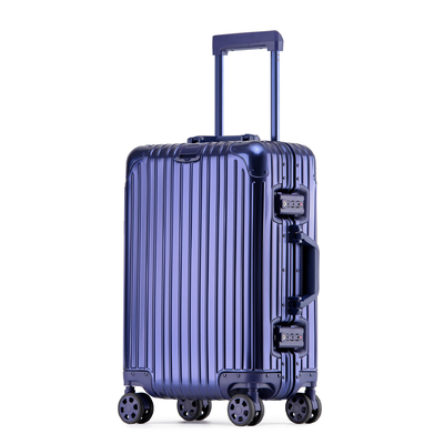 Coffret entièrement métallique Coffret entièrement en aluminium Alliage d'aluminium-magnésium de 20 pouces
