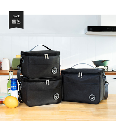 La boîte à repas du voyageur, le sac à main, le sac en aluminium, le sac de bureau, les étudiants apportent les repas.