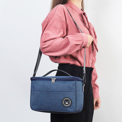 La boîte à repas du voyageur, le sac à main, le sac en aluminium, le sac de bureau, les étudiants apportent les repas.