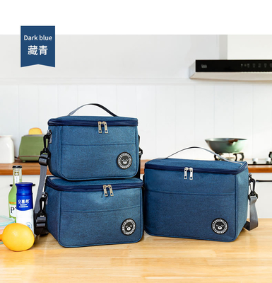 La boîte à repas du voyageur, le sac à main, le sac en aluminium, le sac de bureau, les étudiants apportent les repas.