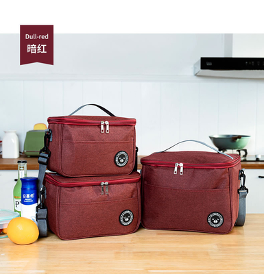 La boîte à repas du voyageur, le sac à main, le sac en aluminium, le sac de bureau, les étudiants apportent les repas.