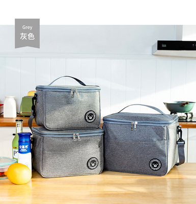 La boîte à repas du voyageur, le sac à main, le sac en aluminium, le sac de bureau, les étudiants apportent les repas.