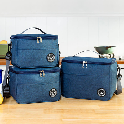 La boîte à repas du voyageur, le sac à main, le sac en aluminium, le sac de bureau, les étudiants apportent les repas.