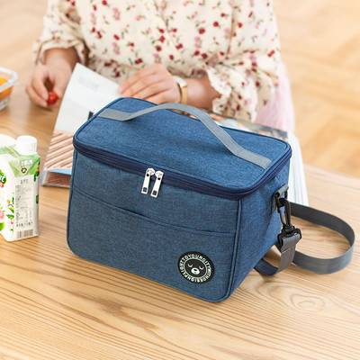 La boîte à repas du voyageur, le sac à main, le sac en aluminium, le sac de bureau, les étudiants apportent les repas.